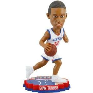  NBA Philadelphia 76ers #12 Evan Turner Player Bobblehead 
