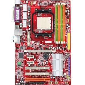  MSI ATX AM2 Nforce 550, PCI E K9NNEO F 7260 010