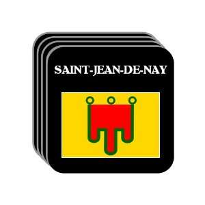  Auvergne   SAINT JEAN DE NAY Set of 4 Mini Mousepad 