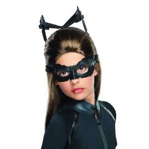  Batman: The Dark Knight Rises: Catwoman Wig, Child Size 