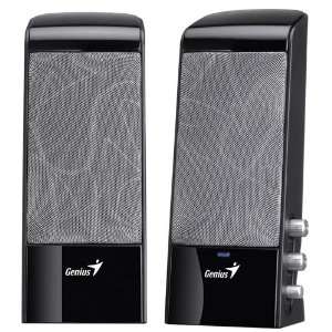  Genius SP J330 2.0 Speaker System Electronics