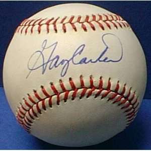  Gary Carter Autographed Baseball: Sports & Outdoors