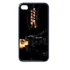  Ghost Rider v2 4/4s Seamless Case (Black) Electronics