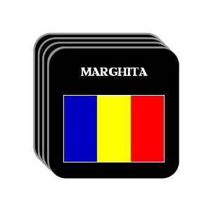  Romania   MARGHITA Set of 4 Mini Mousepad Coasters 