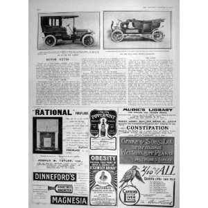  1905 DAIMLER MOTOR CAR ROLLS ROYCE MOTOR LANDAULETTE: Home 