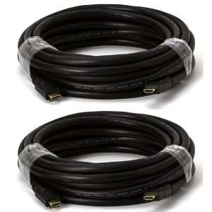  Cmple   30 Ft HDMI 1.3 Cable 22awg CL 2 Rated for In Wall, 1080p 