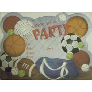  Sports Party Invites 