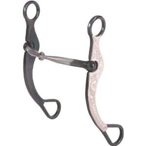  Darnall Motes 3/8 Snaffle Bit w/Sterling Silver   5 