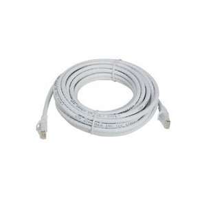 25ft White Cat6a Molded Ethernet Network Cable   10GB Tested:  