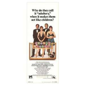  Loving Couples Original Movie Poster, 14 x 36 (1980 