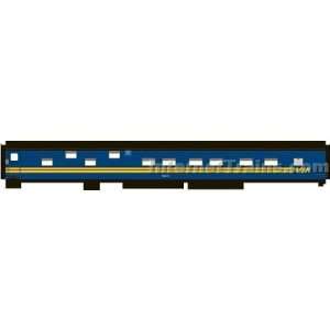   HO Scale Ready to Run Duplex Sleeper   VIA Rail #1159 Toys & Games