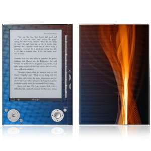  Sony Reader PRS 505 Decal Sticker Skin   Space Flame 
