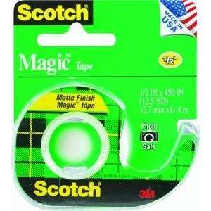 3M 119 1/2 x 800 Scotch Magic Tape: Home Improvement