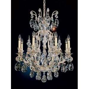  Schonbek Worldwide 3771 11 9 Light Renaissance Chandelier 