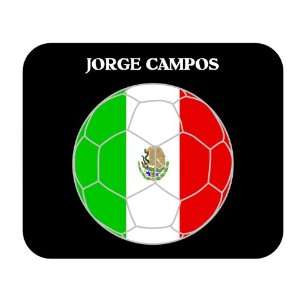  Jorge Campos (Mexico) Soccer Mouse Pad 