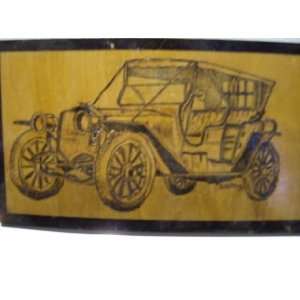  Classic Cars Pyroengraving.: Everything Else