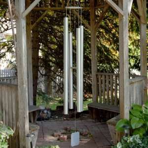  Grace Note Chimes Earthsong 72 in. Wind Chime: Patio, Lawn 