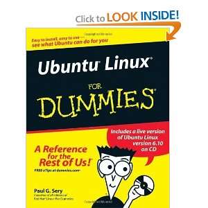  Ubuntu Linux For Dummies [Paperback]: Paul G. Sery: Books