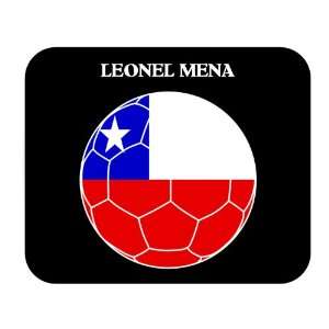 Leonel Mena (Chile) Soccer Mouse Pad 