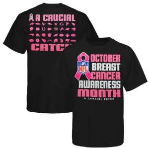 Reebok NFL Breast Cancer Awareness Together We Can T Shirt:  