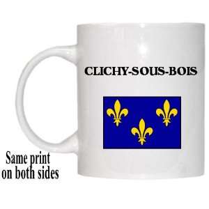  Ile de France, CLICHY SOUS BOIS Mug: Everything Else