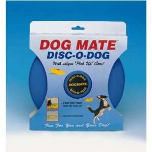  Dog Mate Disc O Dog Discuss, Blue: Pet Supplies