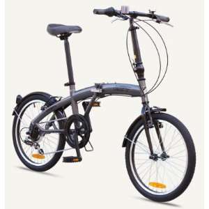 TOKYO Citizen Bike 16 6 speed Folding Bike with Ultra Portable Frame 