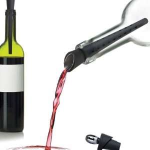  Nuance Wine Finer Aerator   Filter, Pourer and Stopper 