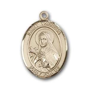  12K Gold Filled St. Theresa Medal Jewelry