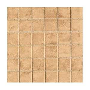   ceramic tile gold rush mosaics california sand 12x24: Home Improvement