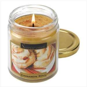  Cinnamon Roll Scent Candle 