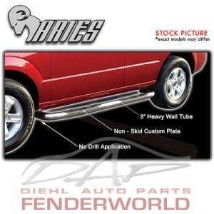  FORD F150 SUPERCREW CAB 04 05 06 07 STAINLESS STEP BARS 