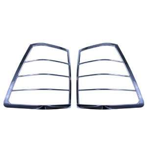 Rugged Ridge 13310.21 Chrome Tail Light Cover for Jeep Grand Cherokee 