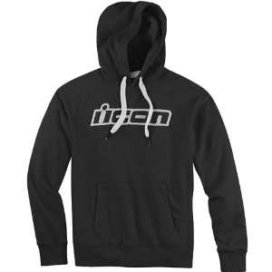    Icon League Pullover Hoody Black Large L 3050 1393: Automotive