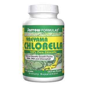  Jarrow Formulas Yaeyama Chlorella, 100 Gram Size 3.5 oz 