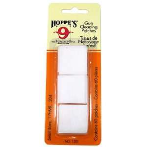  Hoppes Gun Cleaning Patches, Small Bores 
