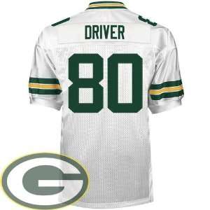  Green Bay Packers #80 Donald Driver Jersey Authentic 