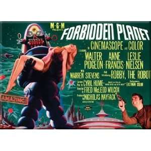  Forbidden Planet Movie Magnet 29374AV
