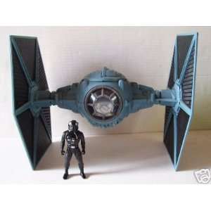 Star Wars Saga 06 Exclusive Vehicle TIE Fighter with Larger Scale 