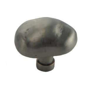  Mng   Potato Knob (Mng14221) Satin Antique Nickel