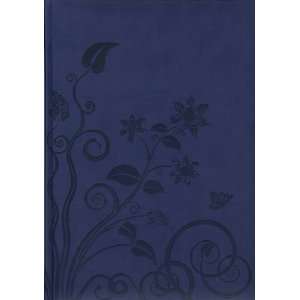   Large Notebook, Padded Cover, Violet Blue (988890): Office Products