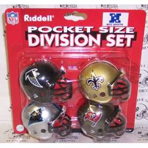  NFC SOUTH Pocket Pro Divison Set