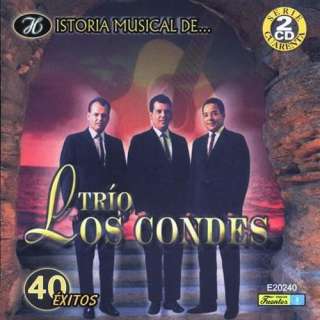 Trio Los Condes Historia Musical De 40 Exitos