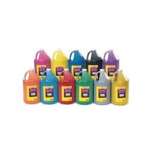  Colorations Washable Glitter Paints Gallons   Set of 11 