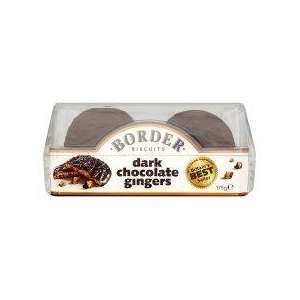 Border Dark Chocolate Ginger Crunch 150 Gram   Pack of 6:  