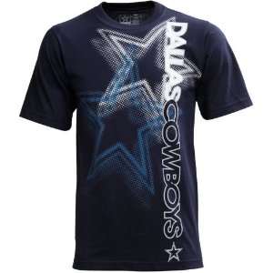  Dallas Cowboys Step Back T Shirt   Navy Blue : Sports 