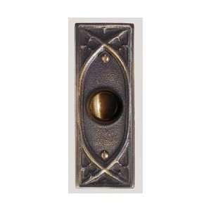  The Gothic 1614 Doorbell (Antique Brass) 