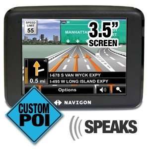  Navigon 2000s 3.5 inch Portable GPS Navigator (New) GPS 