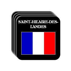  France   SAINT HILAIRE DES LANDES Set of 4 Mini Mousepad 