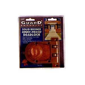  HOWARD BERGER 1666 SGL CYL SOLID DEADBOLT